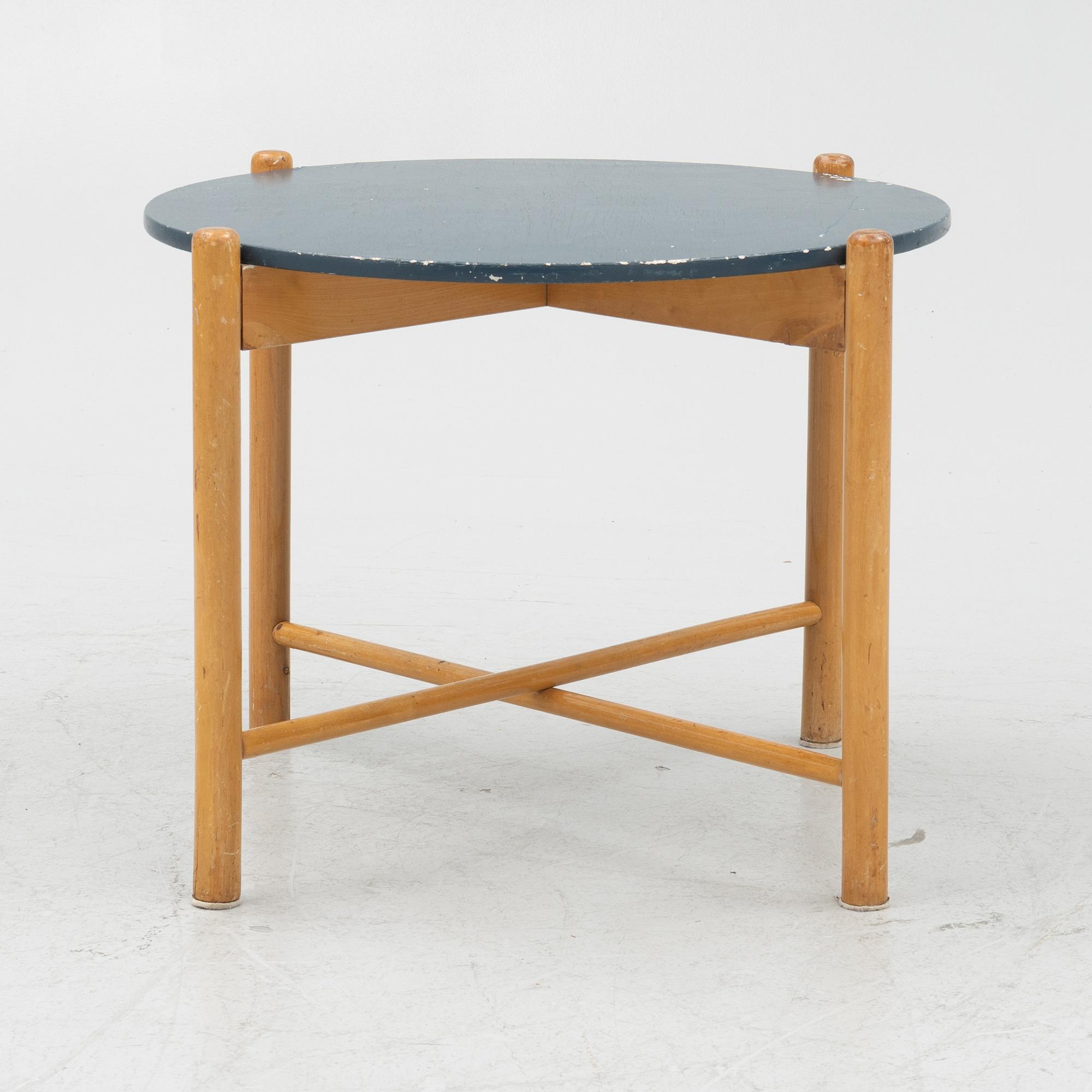 Children's furniture, 4 pieces, Hagafors Chair Factory, Nässjö, second half of the 20th century.