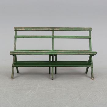 TRÄDGÅRDSSOFFA,, 1900-talets mitt.