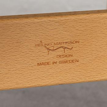 Bruno Mathsson, fåtöljer, ett par, "Mina", Dux.