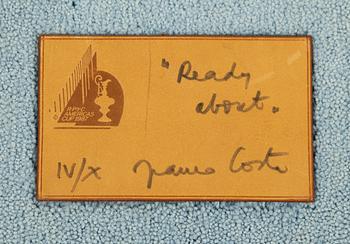 Franco Costa, 'Ready About', Kasthall, signed Franco Costa and numbered IV/X.