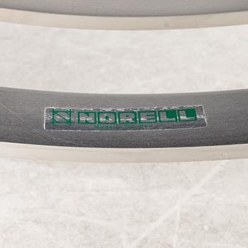 Arne Norell, fåtölj och fotpall, "Ari", Norell Möbel AB,