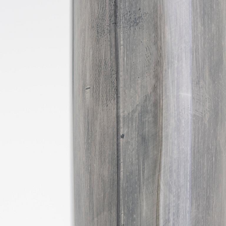Tapio Wirkkala, a silver and rosewood vase, Kultakeskus, Hämeenlinna 1967.