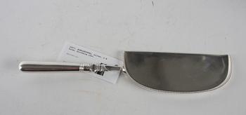 BORDSSKYFFEL, silver, J E Torsk, Stockholm 1896.