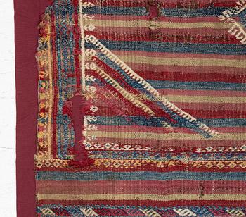 A Sofreh kilim, Central Anatolian, c 150 x 130 cm.
