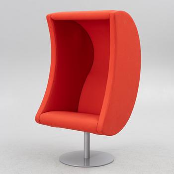Mårten Cyrén & Bertil Harström, sound furniture/armchair, "Luna", Eurobib direct.