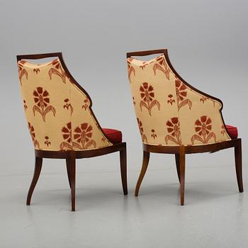 MATSALSGRUPP, 13 delar, Baker Furniture, 1900-tal.