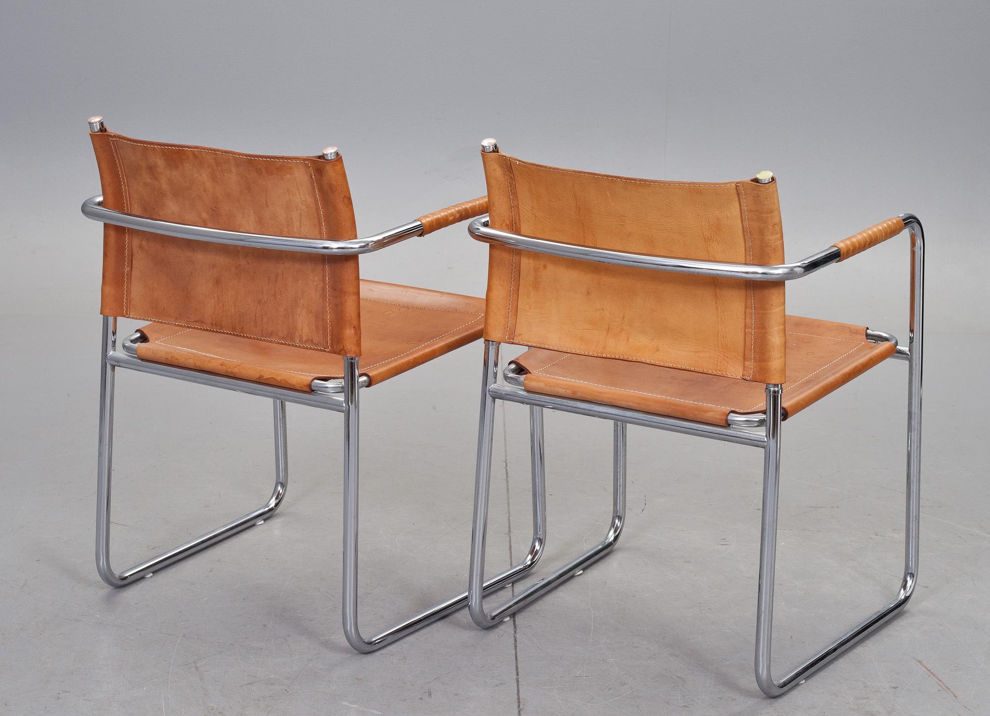 KARMSTOL, 2 st "Amiral", Karin Mobring, IKEA, 1971.