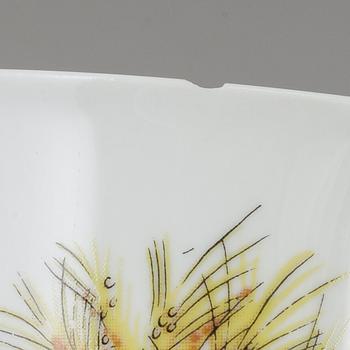 JULSERVIS, 17 delar, porslin "Tomtejul", Aina Stenberg, Rörstrand.