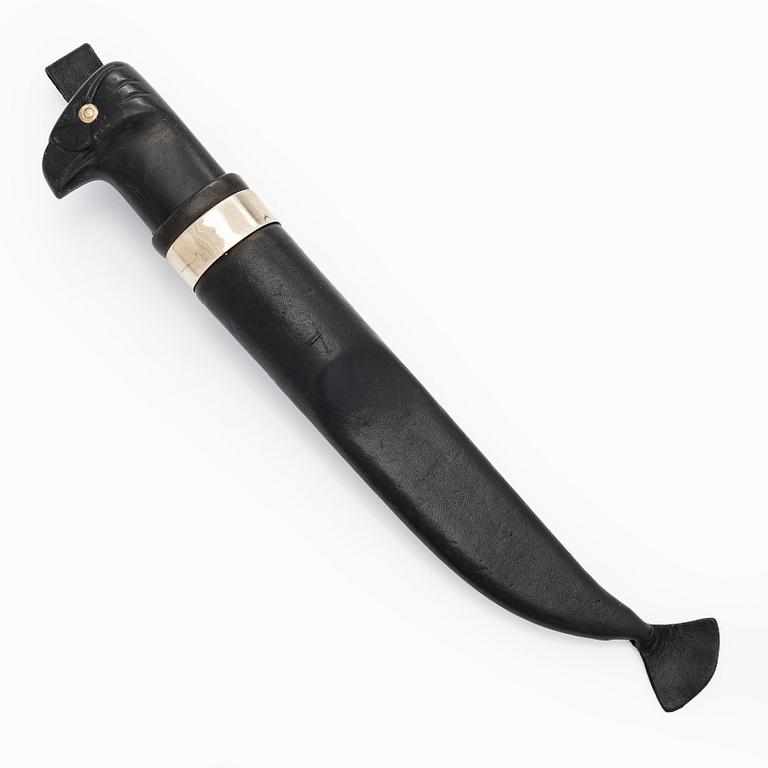 Bertel Gardberg, puukko / veitsi, Fiskars, Suomi 1900-luvun loppu.