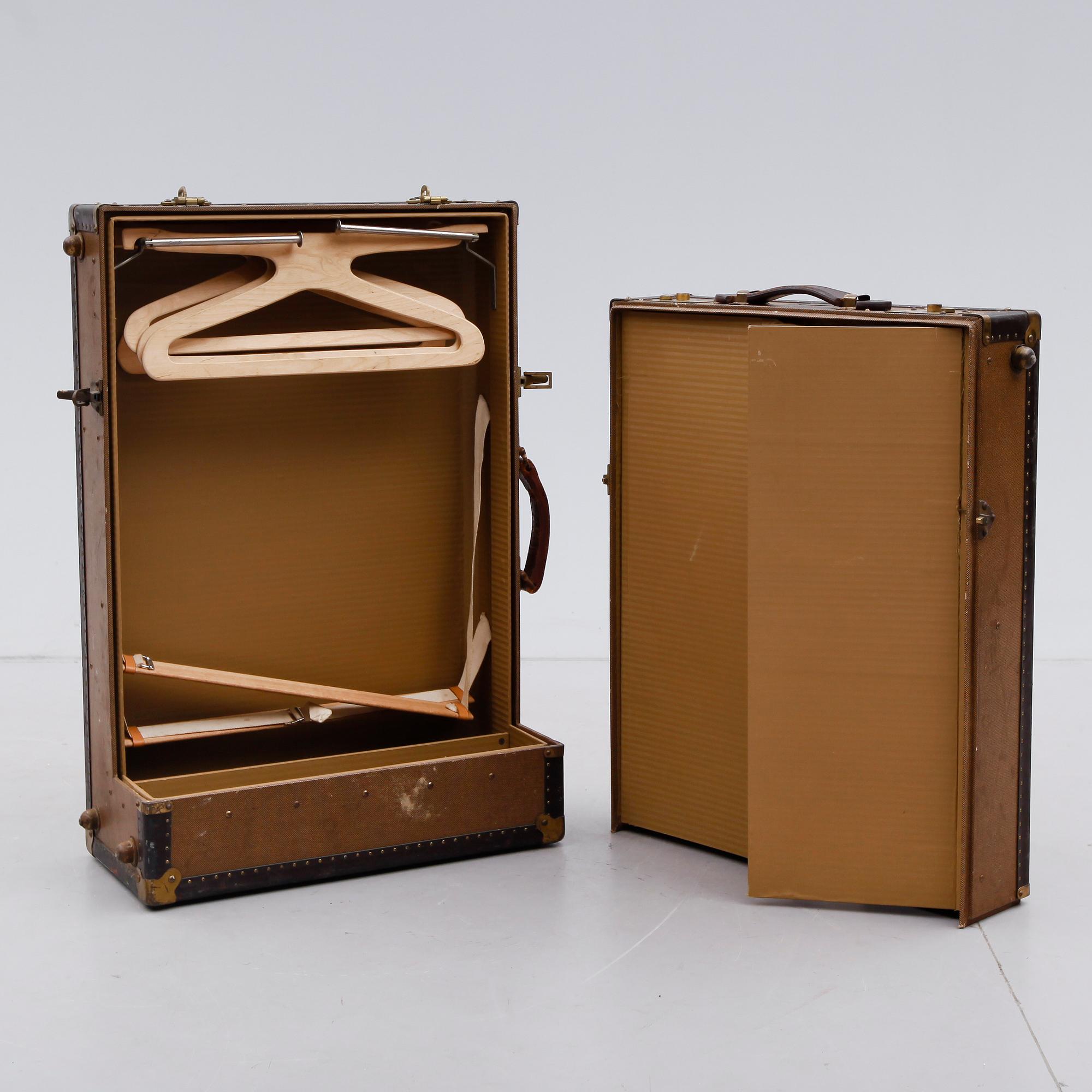 RESVÄSKA, 1900-talets första hälft, Aeropak Luggage, London.
