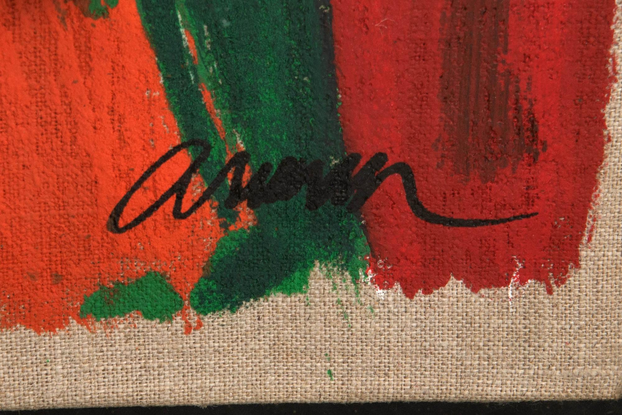 Arman (Armand Pierre Fernandez), ”Cascade de pinceaux”.