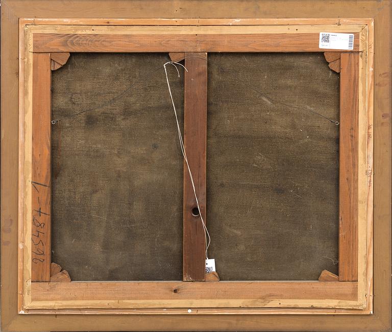 OKÄND KONSTNÄR 1600/1700-TAL , möjligen England olja på duk.