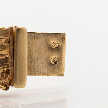 Armband, 17K guld.
