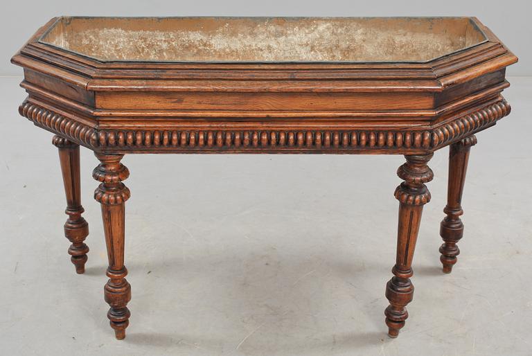BLOMBORD, gustaviansk stil, sekelskiftet 1800/1900.