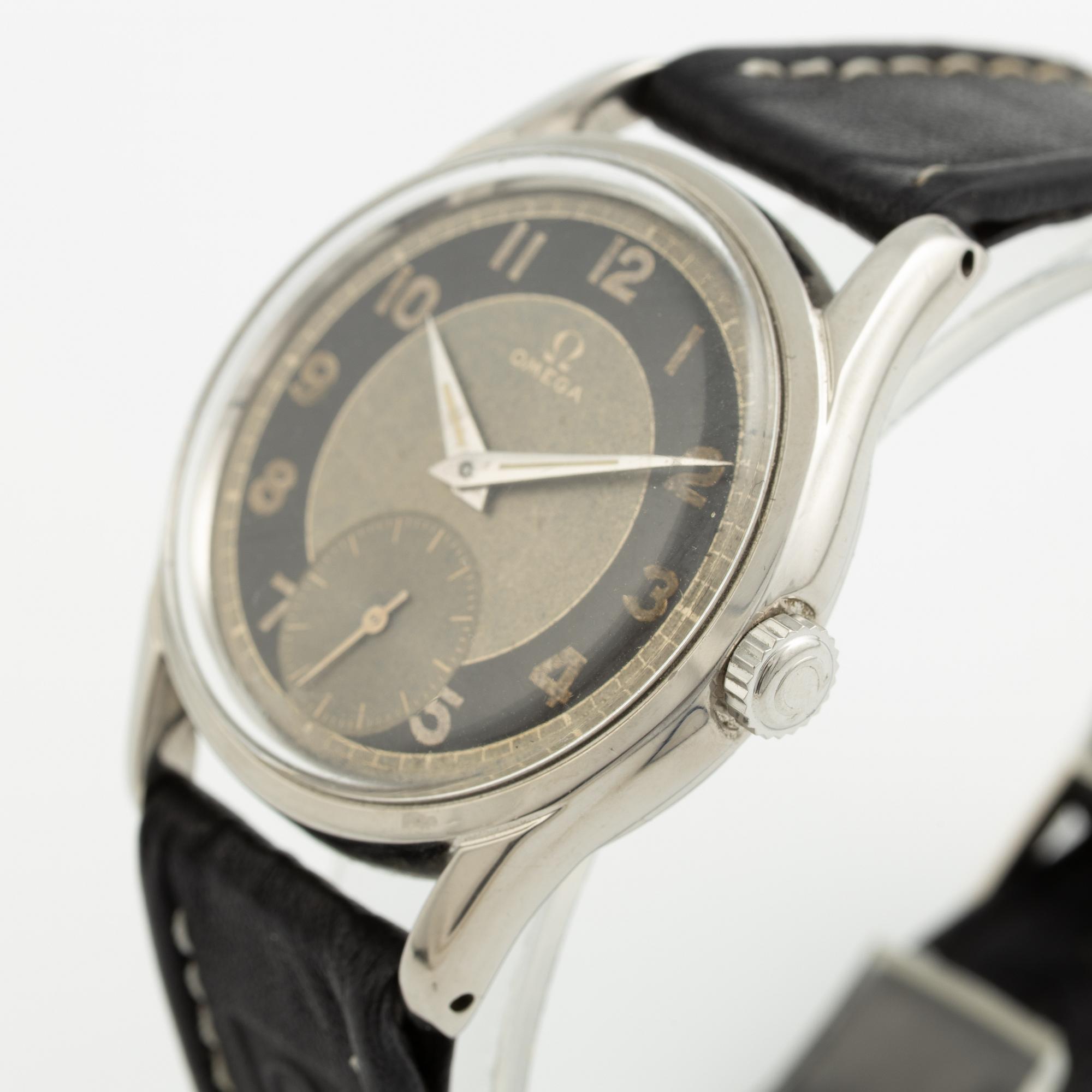 Omega, wristwatch, 36 mm.