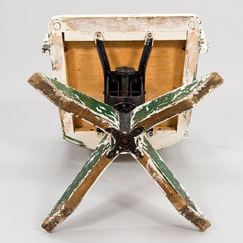 WERNER WEST, konttorituoli, Wilhelm Schaumann Oy, Finland 1930-luku.