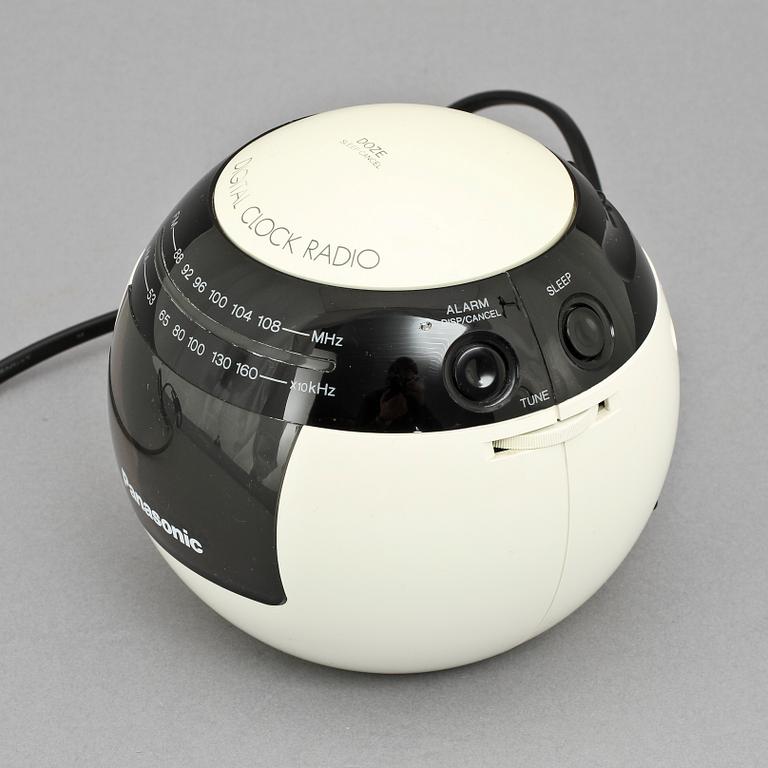 KLOCKRADIO, "RC-70", Panasonic, 1980-tal.