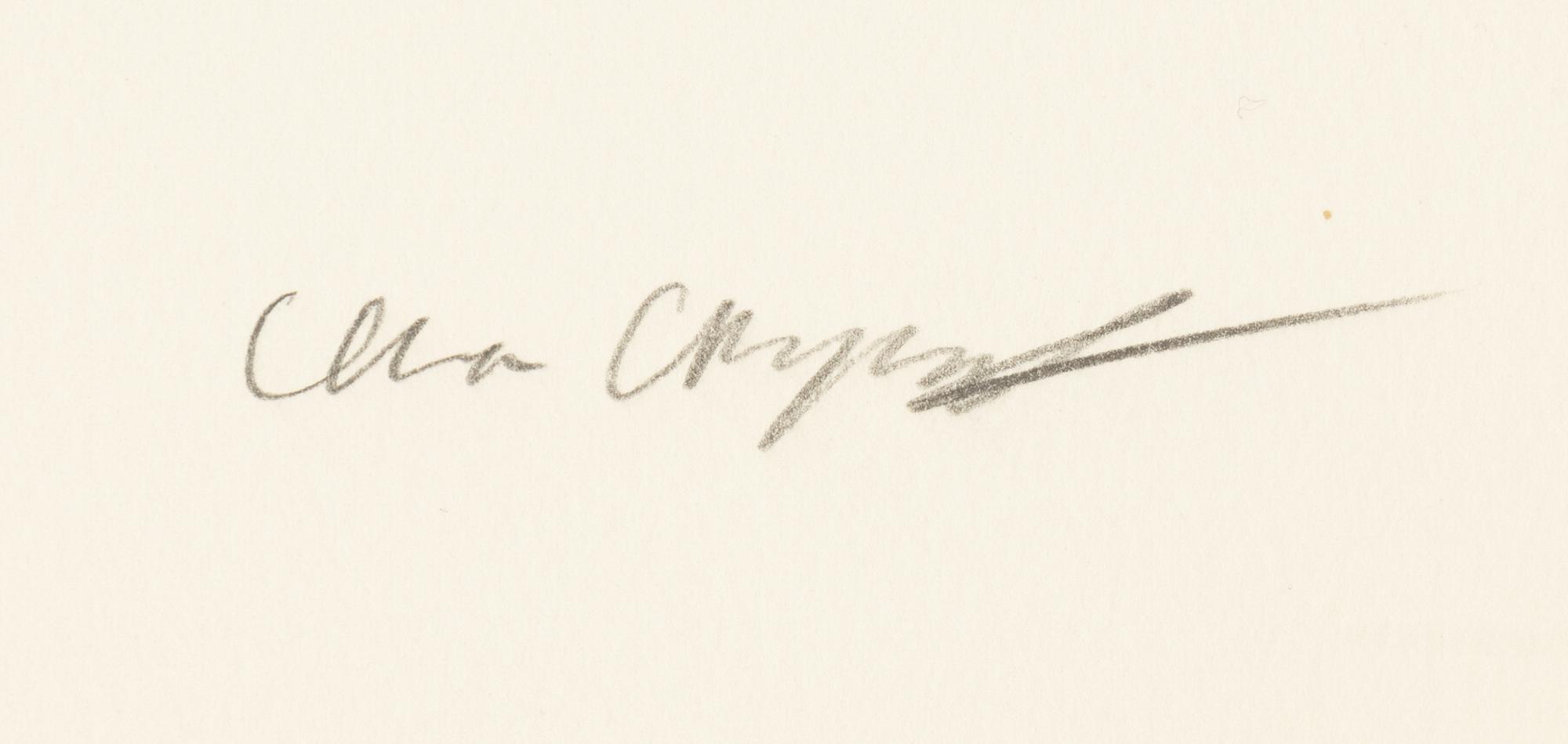 Lena Cronqvist, lithograph, signed and numbered LC 36/40.