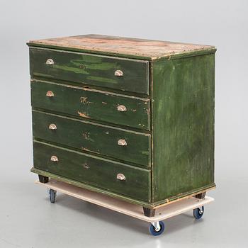 BYRÅ, 1800-talets första hälft.