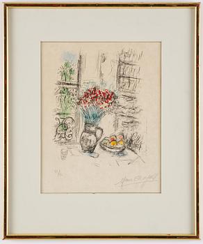 Marc Chagall, "Les Roses pompons".