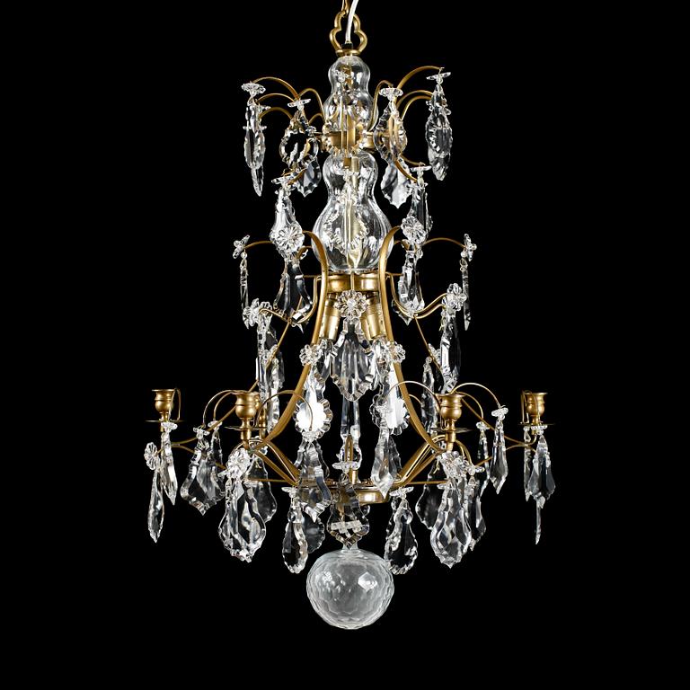 LJUSKRONA, barockstil, 1900-talets andra hälft.
