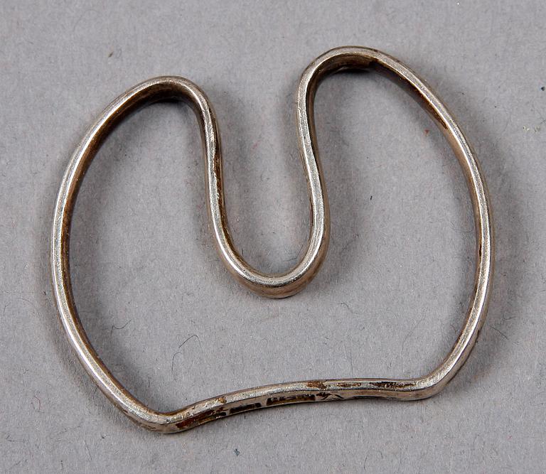PARTI SILVER, 8 delar, bla Finland, 1900-tal,.