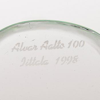 ALVAR AALTO, MALJAKOITA, 3 kpl, Iittala, 1980/90-luku.