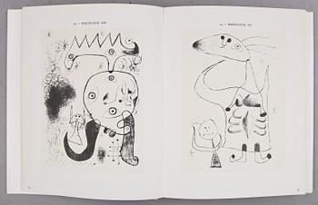 BOK: Joan Miró Lithographe I, Michel Leiris, Fernand Mourlot, Mazo & Cie, Paris 1972. Litographie.