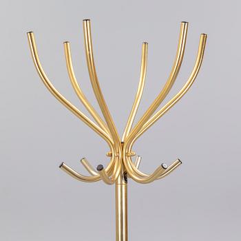 TAMBURMAJOR, guldpläterad metal, Rörmekano. Skånes Fagerhult, Sverige. 1970 / 80-tal.