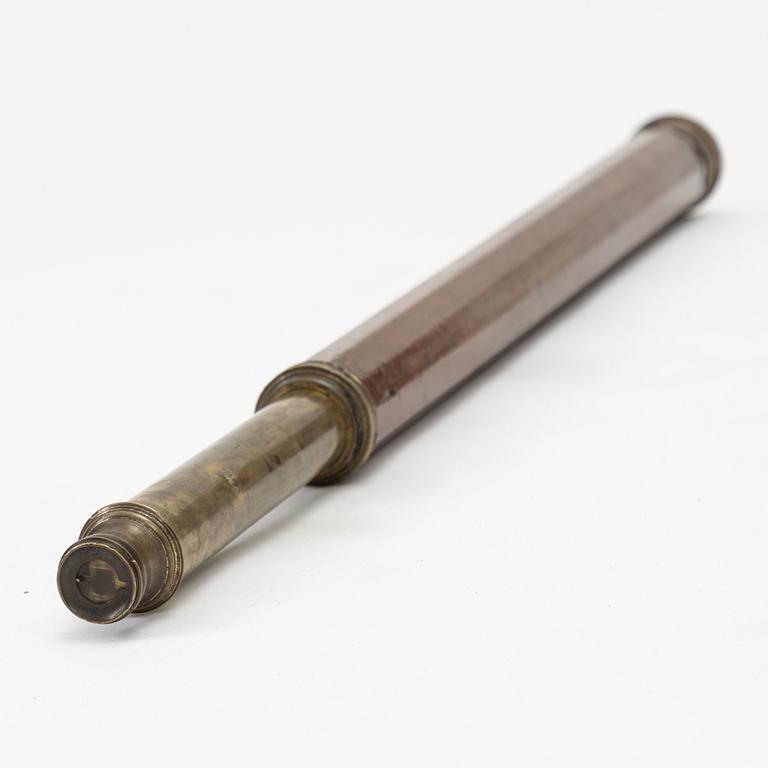 Telescope, England, 18th century.