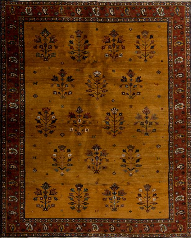 An old Loribaf carpet ca 237 x 170 cm.