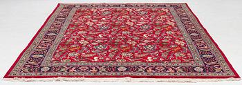 Carpet, Tabriz, approx. 350 x 245 cm.