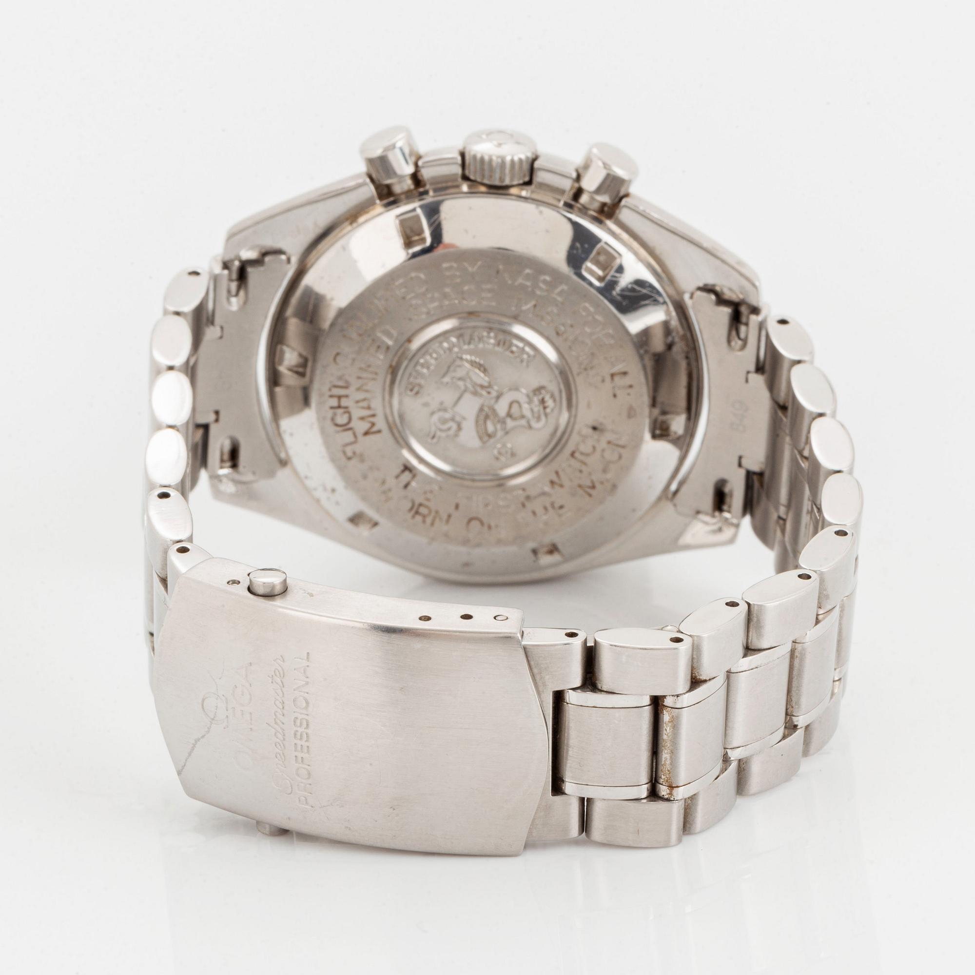 OMEGA, Speedmaster, chronograph.