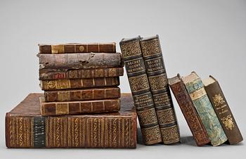 BOK, 12 st, bla "Secret court memoirs" London 1913.