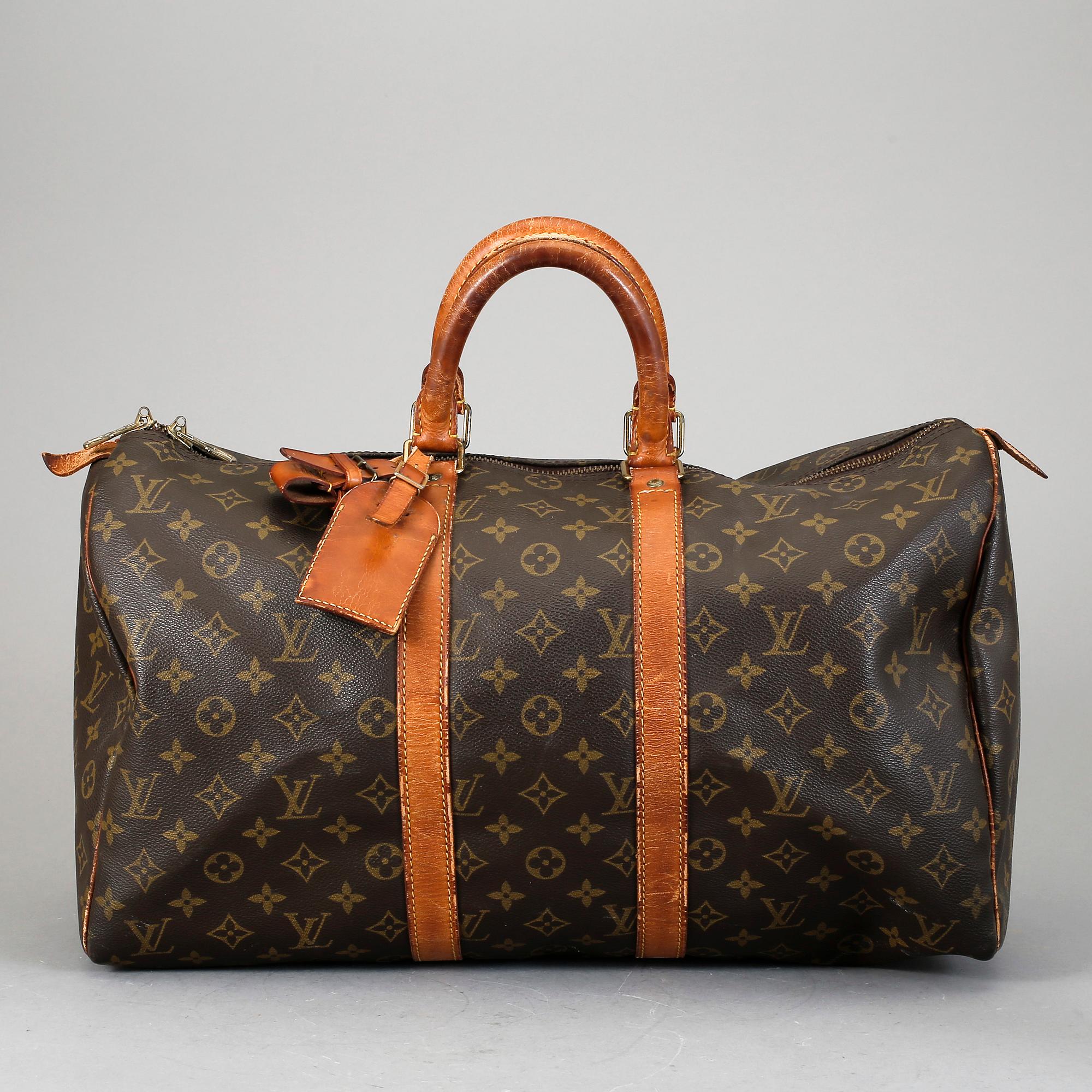 WEEKENDBAG, "Keepall 45", Louis Vuitton.