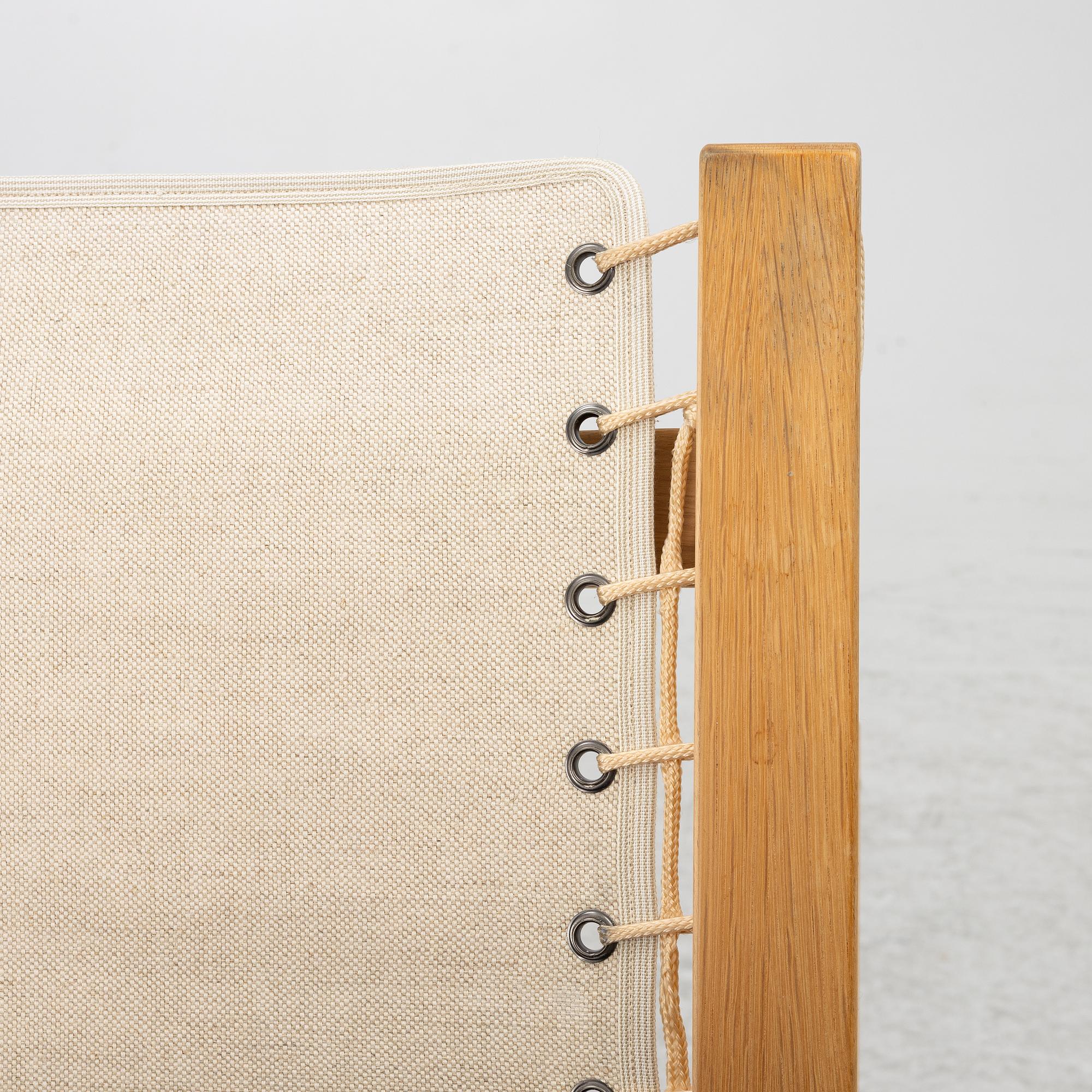 Ingemar Relling, fåtölj med fotpall, "Siesta" Westnofa, Norge.