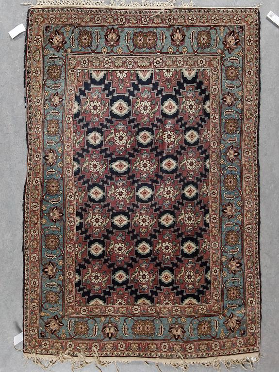 MATTA, semiantik/old, Persisk, ca 190x129 cm.