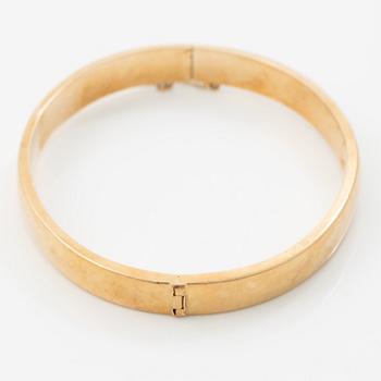 Bangle, 14K gold, Helsinki 1960.