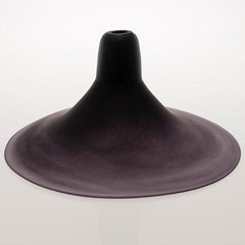 KENNET WILLIAMSSON, artglass signed, Jamit -92, Nuutajärvi Notsjö, Kennet Williamsson.