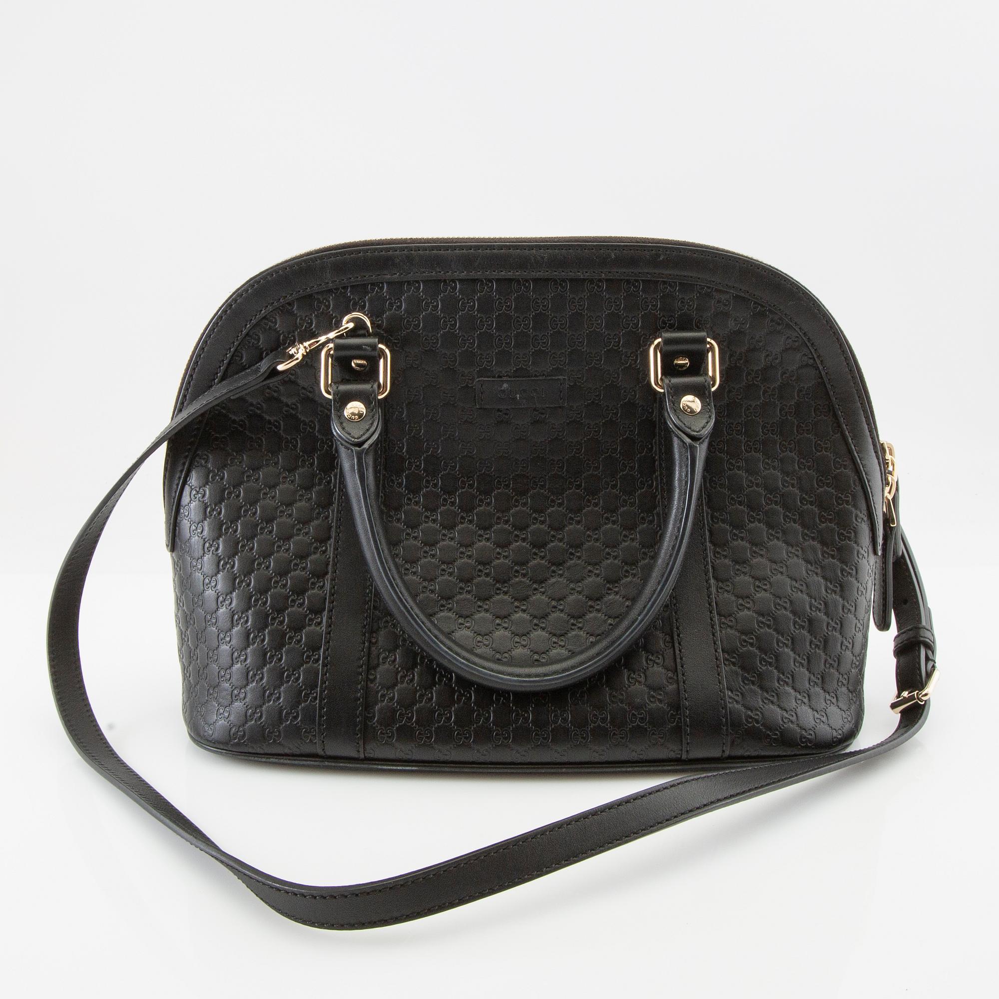 Gucci väska "Guccissima".