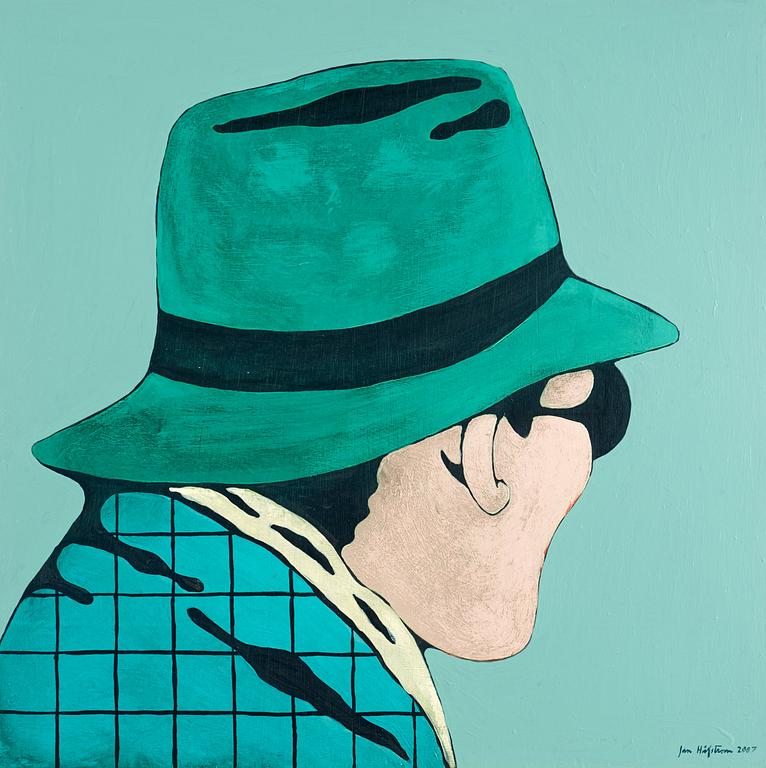 Jan Håfström, "Mr Walker".