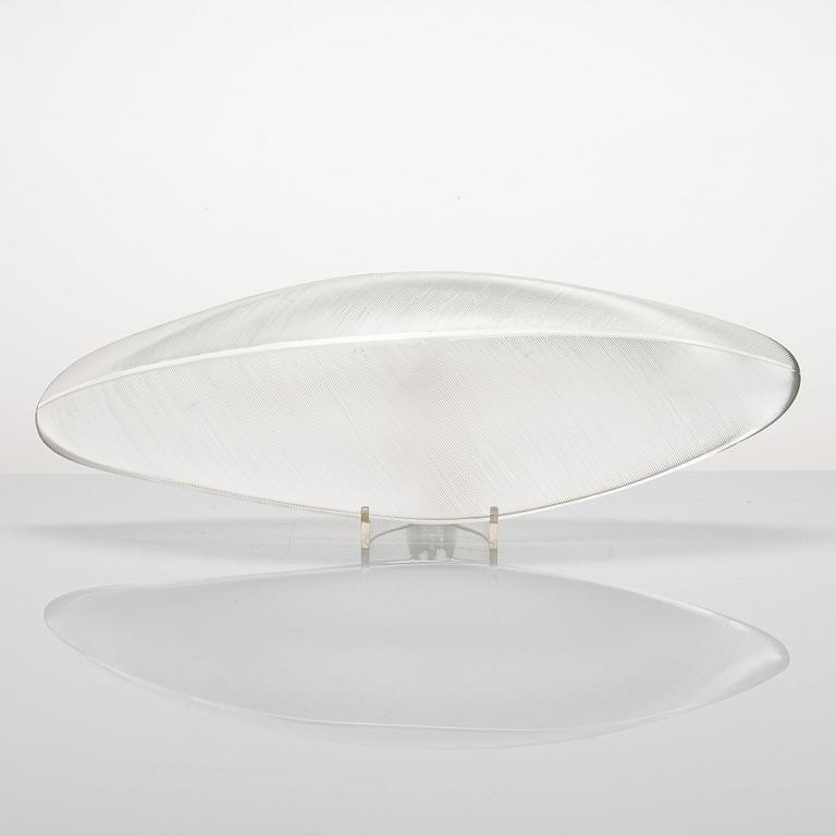 Tapio Wirkkala, A '3869' art object, 'Sulka' (Feather), signed Tapio Wirkkala.