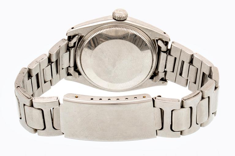 Rolex, Oyster Perpetual, Date, Chronometer, armbandsur, 34,5 mm.