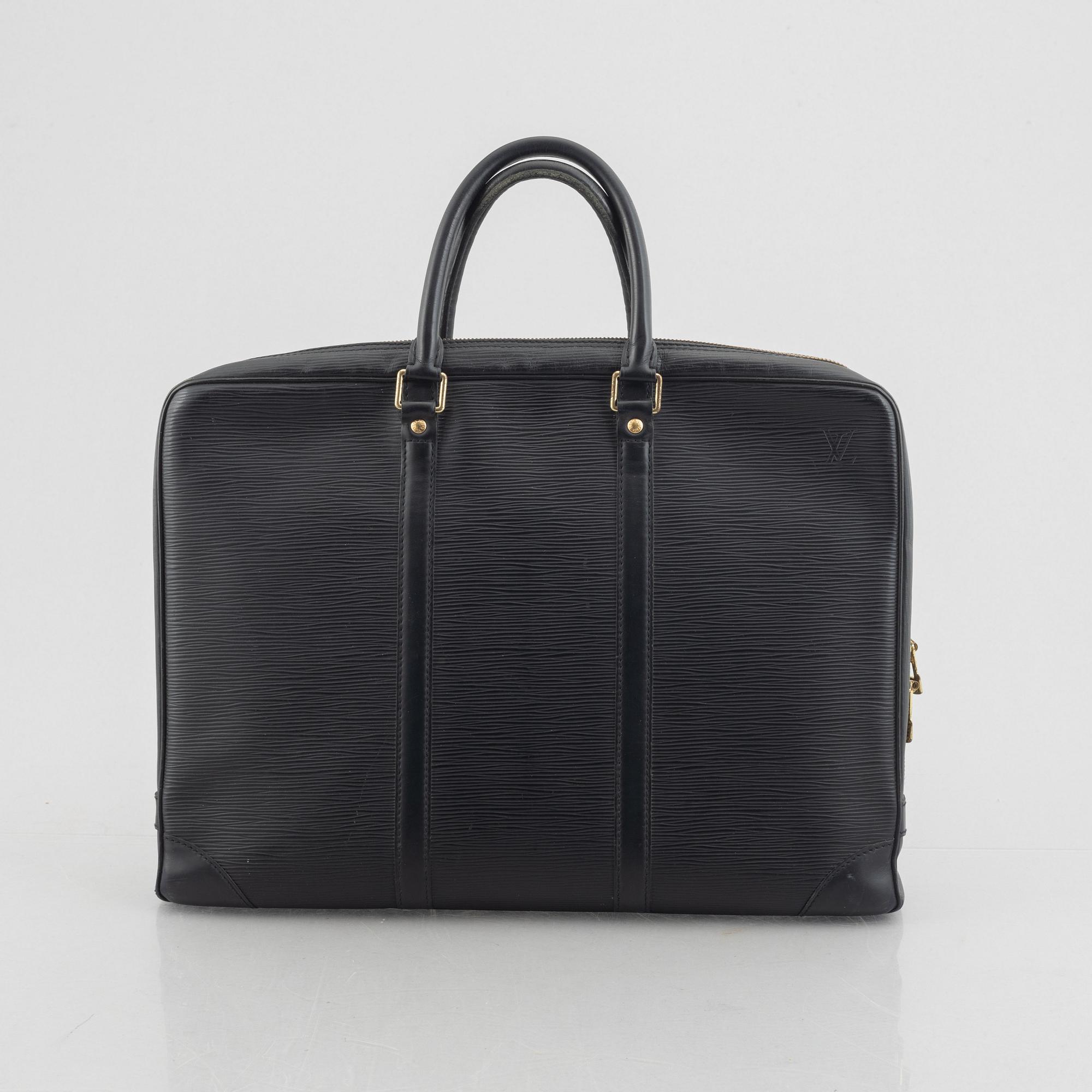 Louis Vuitton, portfölj/väska, "Epi Porte Documents Voyage", 2005.