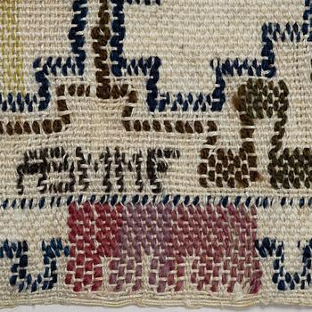 Märta Måås-Fjetterström, A 'Grodblad' textile.