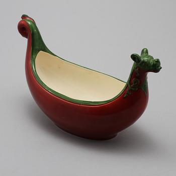 JARDINJÄR, flintgods, Rörstrand, omkring 1900.