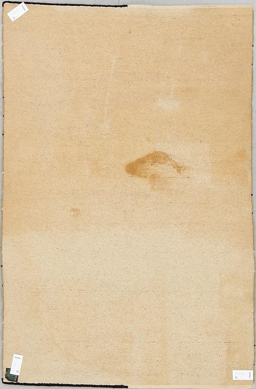 MATTA, sniljeflossa, "Bruzaholm", Aina Kånge, 
1900-talets mitt, ca 199 x 131.