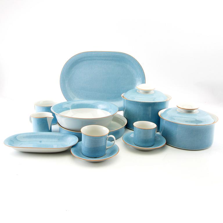 Signe Persson-Melin, 37-piece "Primeur" service, Rörstrand, late 20th century.