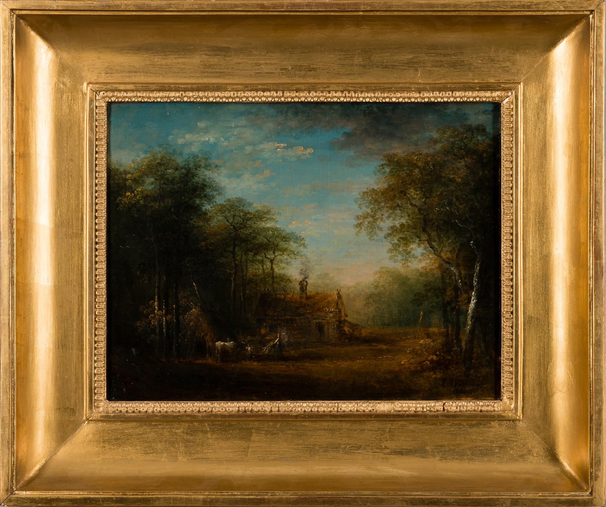 CARL JOHAN FAHLCRANTZ, LANDSKAP.