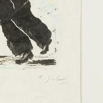 Lennart Jirlow, "Servitören".